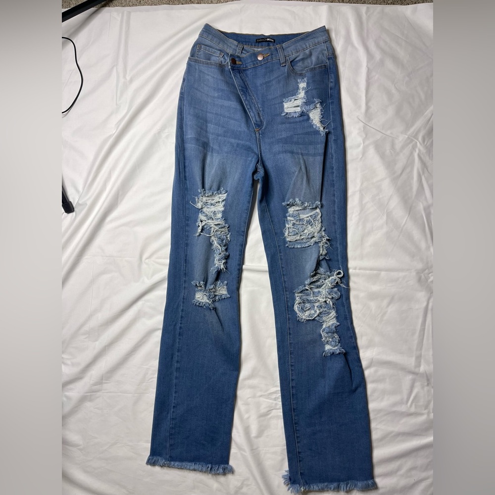 Fashion nova High rise denim